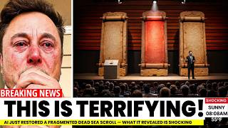 AI Reconstructs Lost Dead Sea Scroll — The Missing Words Are Disturbing!