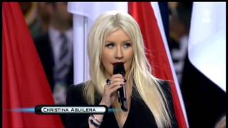 Beyonce vs Christina Aguilera, Fantasia, Yolanda Adams, Jennifer Hudson - NATIONAL ANTHEM