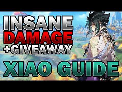 BEST XIAO BUILD FOR DPS | XIAO F2P DPS GUIDE & BUILD [GENSHIN IMPACT]