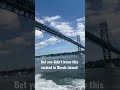 Beautiful Rhode Island Narragansett Bay Mount Hope Bridge