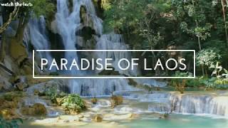 preview picture of video 'Paradise of Laos kuang si falls'
