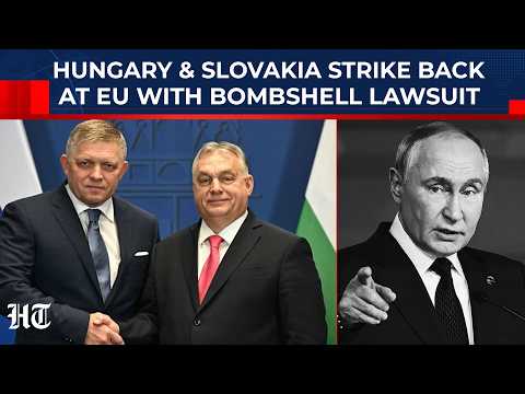 Brussels Slammed: Hungary Sues EU Over 'Suicidal' Russian Gas Embargo - Freezing Winter Ahead?
