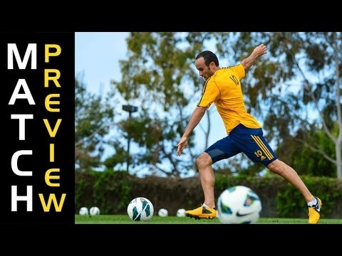 LA Galaxy vs Real Salt Lake - Preview