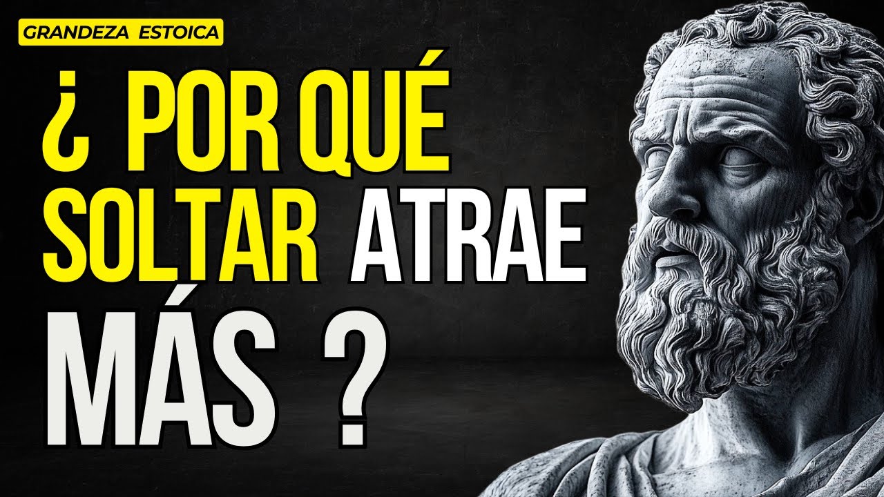 If you really want something, let it go and attract it | Stoic Law of Attraction