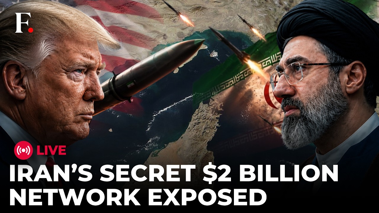 Iran’s Secret Military Network EXPOSED: 5,000 Agencies Evade US Blockade | Report | US Iran War LIVE