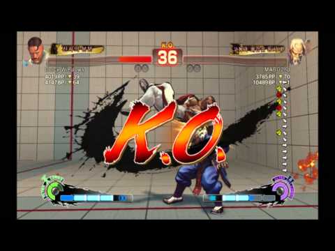 SSF4 AE Gen vs Dudley #2