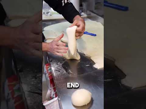 Tip 2. Proper way to make pizza dough Balls #shorts