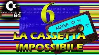 [Edicola C64] MEGA C64 VOL.6 - Teppisti, Astronavi, Elicotteri e Falciatrici nella Nuova Cassetta!