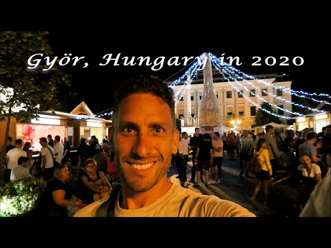 Cycling Europe Without a Plan - Day 28 - Györ, Hungary