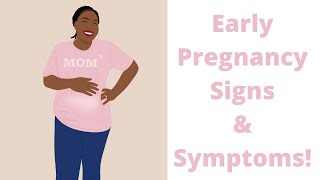 Early Pregnancy Signs and Symptoms Before BFP! How I Knew Before My Missed Period!
