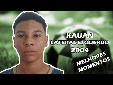 Kauan - Lateral Esquerdo 2004 - Desportivo Candeias