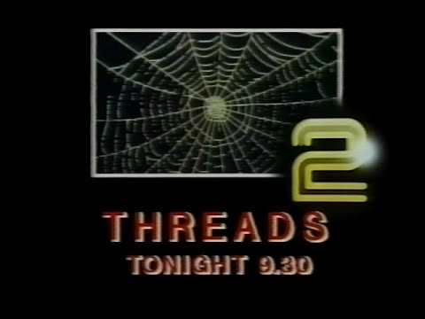 23/09/1984 - BBC1 - Continuity and Threads Promo