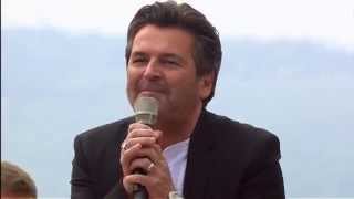 Thomas Anders - Everybody Wants to Rule the World (ZDF-Fernsehgarten on tour - ZDF HD 2014 oct12)
