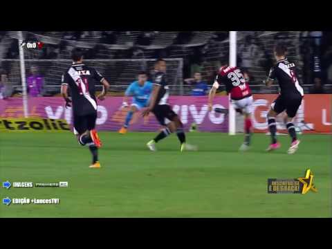 Vasco 0x1 Flamengo - Campeonato brasileiro 2017 melhores momentos e gols