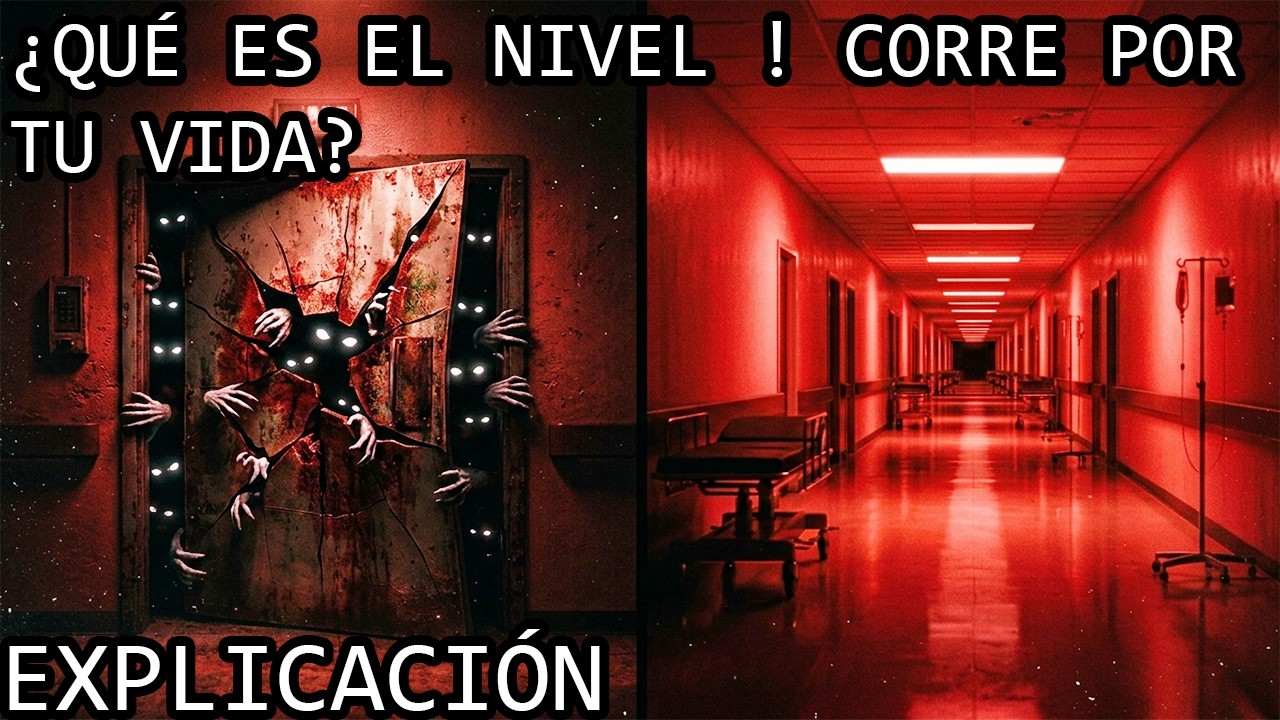 ¿Qué es el Nivel Corre por tu Vida de las Backrooms? El Siniestro Lore del Nivel ! Run for your Life