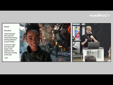 re:publica 2024: Simon Ruschmeyer - Visual Worldbuilding with AI - Creating Story Worlds for ...