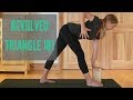 Teaching Tips Revolved Triangle