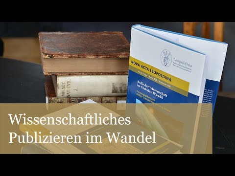 Zwischen Papier und Bildschirm: Wissenschaftliches Publizieren im Wandel