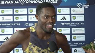 Rai Benjamin Still Finding Things To Work On After Breaking 44 Seconds Over 400m At Silesia DL