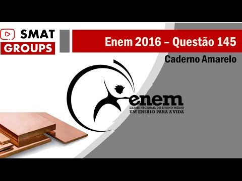 Enem 2016: Questão 145 - Cad. Amarelo - Logaritmos