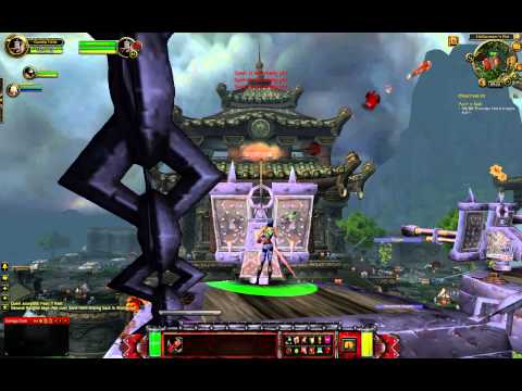 Horde - First Quest in Pandaria - BUG!