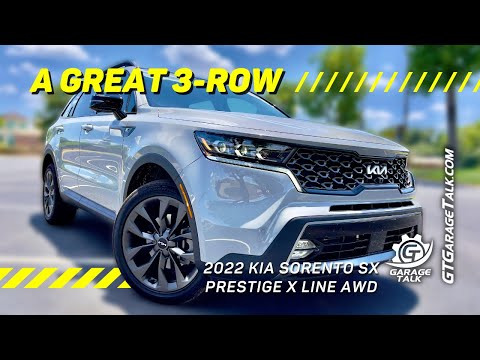 2022 Kia Sorento X-Line SX Prestige AWD Review