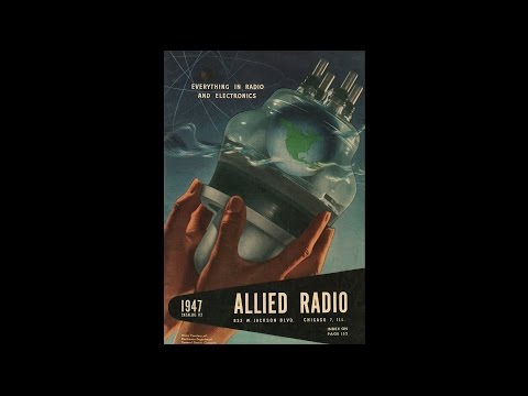 1947 Allied Radio - Everything in Radio & Electronics Catalog #112