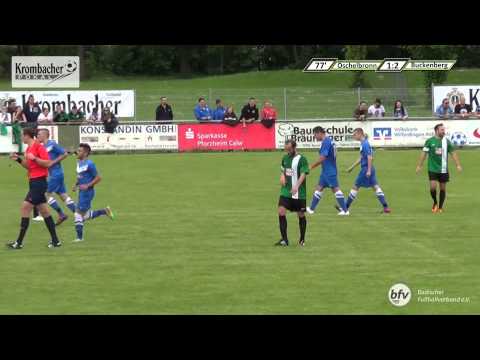 Krombacher Pokal Kreis Pforzheim: FV Öschelbronn vs. FSV Buckenberg