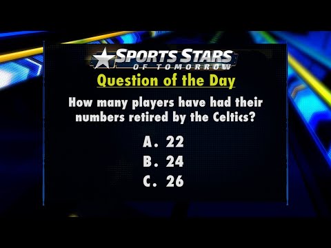 Question of the Day: Celtics Retired Numbers