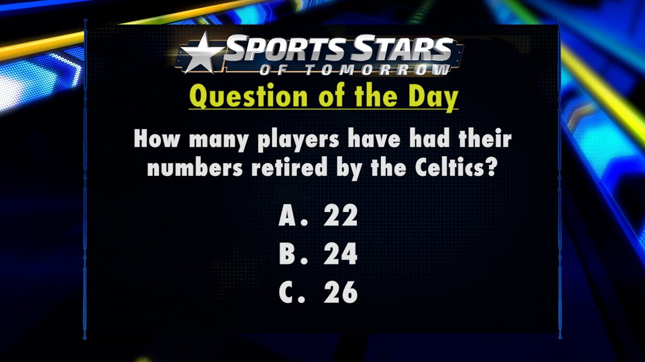 Question of the Day: Celtics Retired Numbers