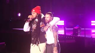 "Stereo Hearts" Maroon 5 &amp; Travis McCoy@Madison Square Garden New York 11/20/25