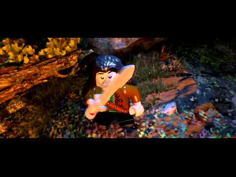 LEGO The Hobbit- Level 4- Roast Mutton Walkthrough/Gameplay