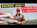Andrew Jesky: F3A World Championships, training, setup and AJ Aircraft