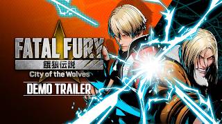 Fatal Fury: City of the Wolves