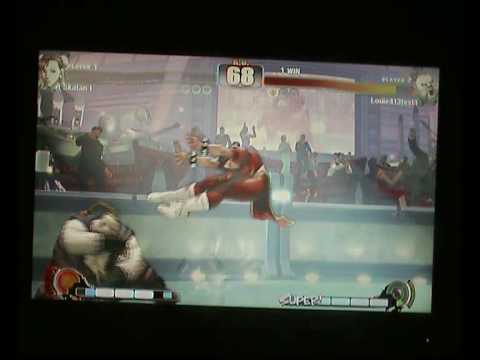 Skatan (CH) vs Louie (RU) 5