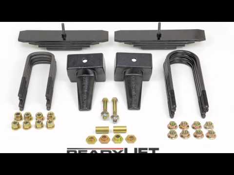 ReadyLIFT 1999-2004 Ford Super Duty 4WD SST Lift Kit - Made To Fit