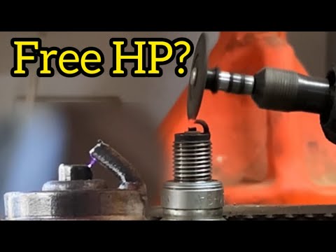Modify Spark Plug For More Power?