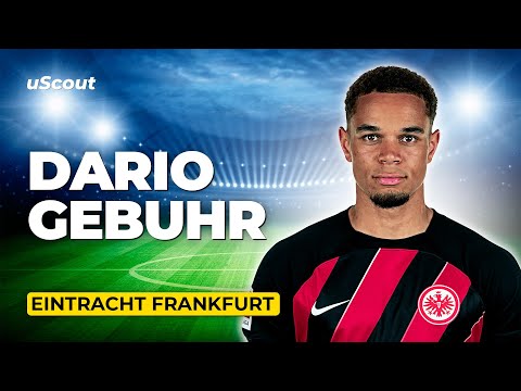 How Good Is Dario Gebuhr at Eintracht Frankfurt?