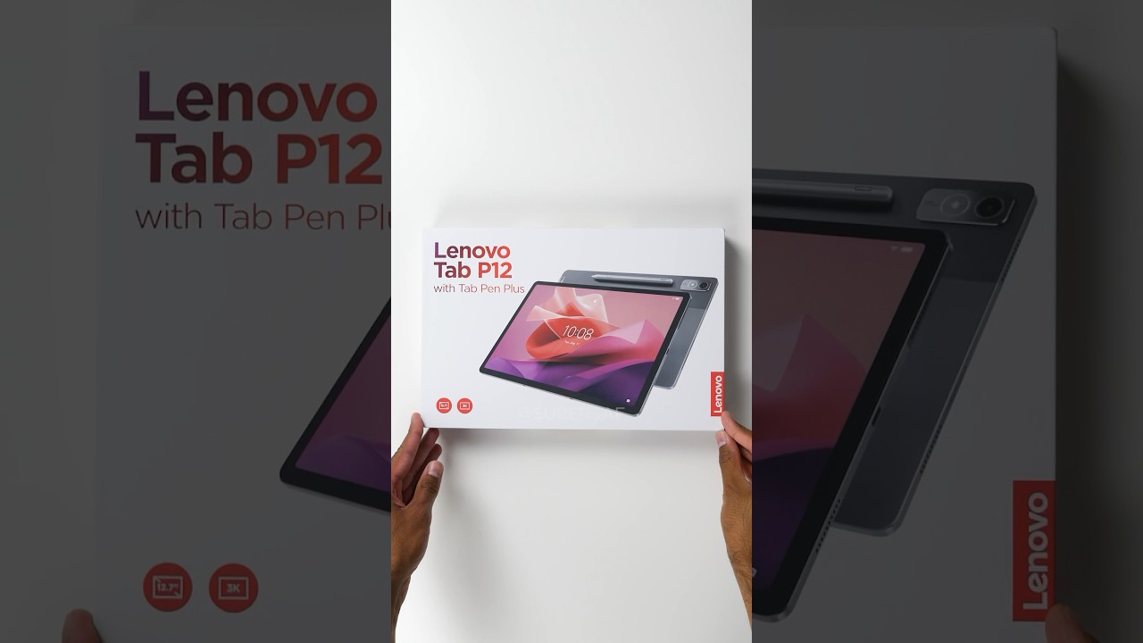 Lenovo Tab P12 Unboxing