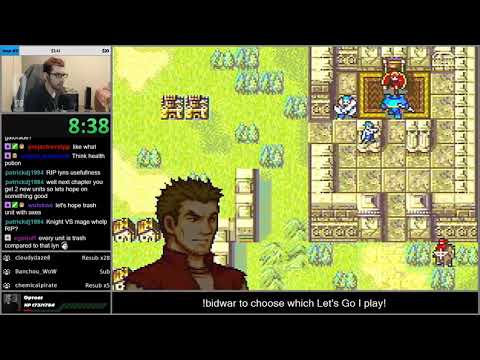 Fire Emblem 7 Randomizer Race Ep. 5