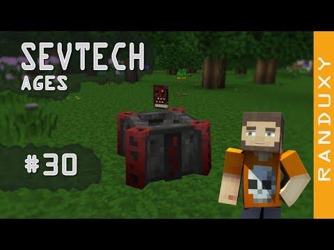 SevTech Ages: Minecraft - Ep.30 - Plagued Flesh, Necronomicon, and a Blood Altar.