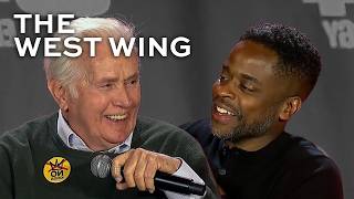 Martin Sheen & Dule Hill reunite to talk THE WEST WING, favorite episodes, & more!