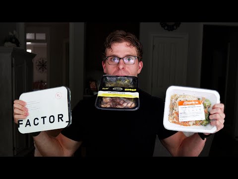 I Tried 3 Meal Prep Delivery Services So You Don't Have To (Nutrition Solutions, Trifecta, Factor)