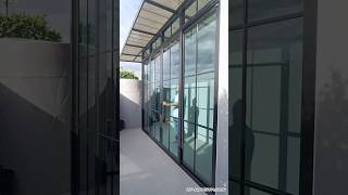 ชุดประตูบานเลื่อนและบานเปิด