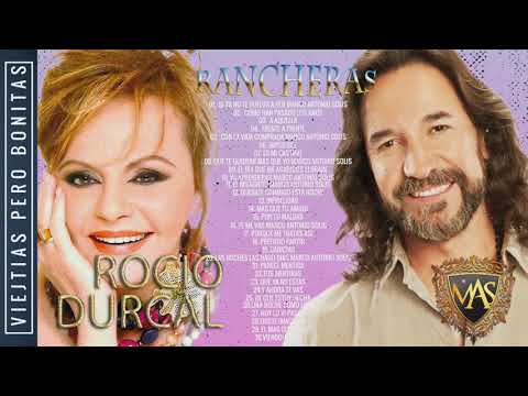 Marco Antonio Solis y Rocio Durcal Colección Rancheras | Marco Antonio Solis Sus Mejores Éxitos