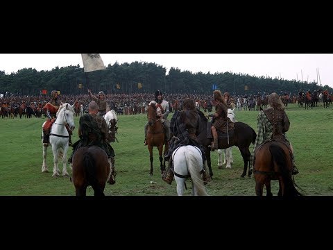 Переговоры между англичанами и шотландцами. HD
