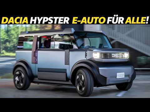 Dacia Hipster: Das radikalste Stadt-Elektroauto 2026!