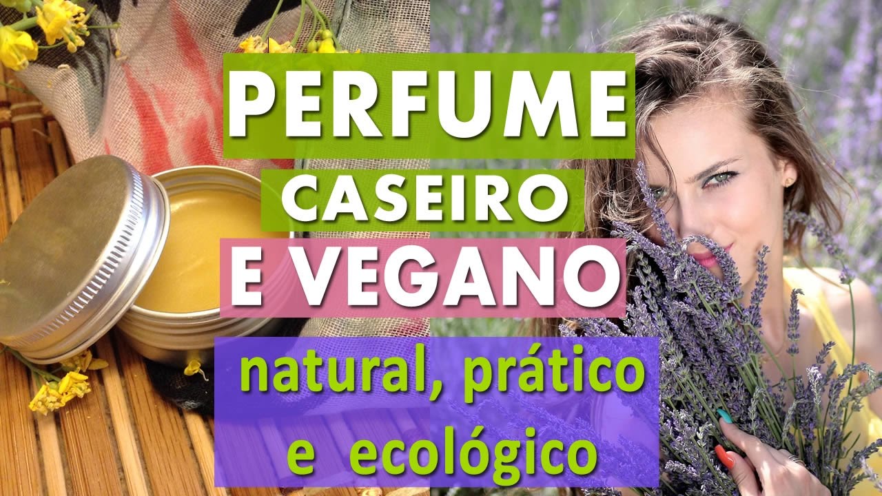 Como Fazer Perfume Sólido Caseiro || Natural, Vegano e Ecológico