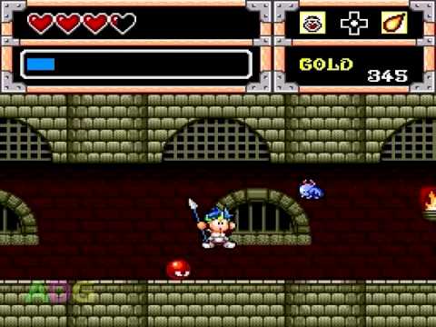 ADG Filler #43 - Wonder Boy in Monster World