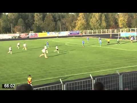 Чемпионат Беларуси. XXV тур. Нафтан - БАТЭ, 2:2. Матч 26.09.2014